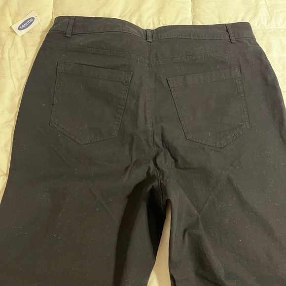 Black Woman’s Old Navy Wide- Leg Pants size 16 reg - Picture 5 of 5
